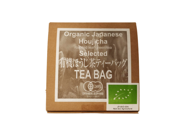 Hamasa Shoten - Thé Hojicha bio sachets 6x3g