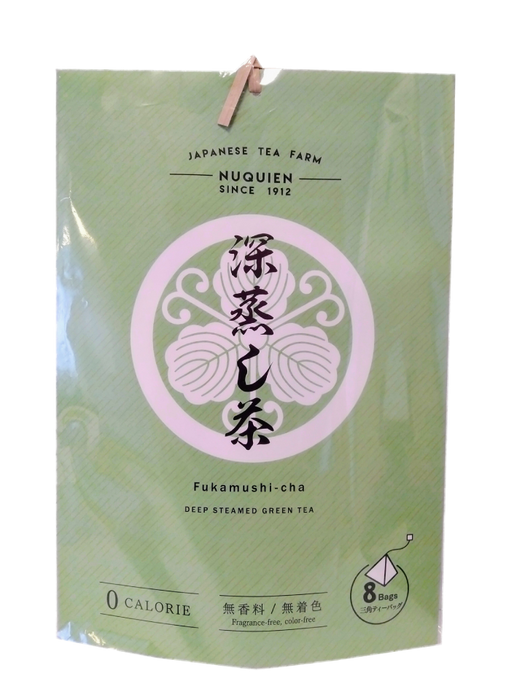 Nukui en - Thé Fukamushi en sachet 8X2,50g