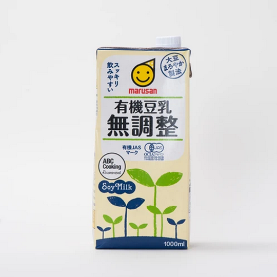Marusan Lait de soja JAS 1 L