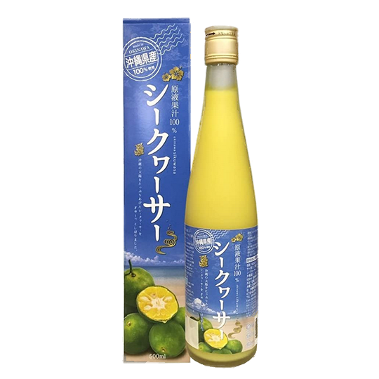 Jus de shīkwāsā Citrus depressa 500ml