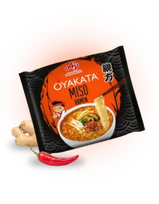 Ajinomoto - Oyakata miso ramen 89g