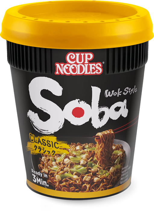 Nissin - Yakisoba Classic nouilles sautées instantanées 90g