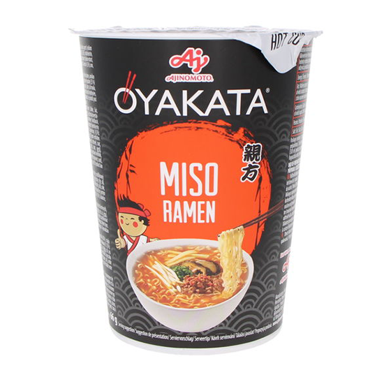 Ajinomoto - Oyakata miso ramen cup 66g