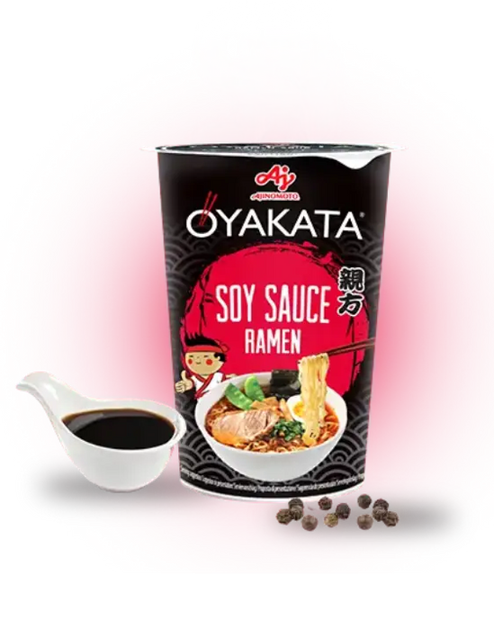 Ajinomoto - Oyakata ramen à la sauce soja cup 63g