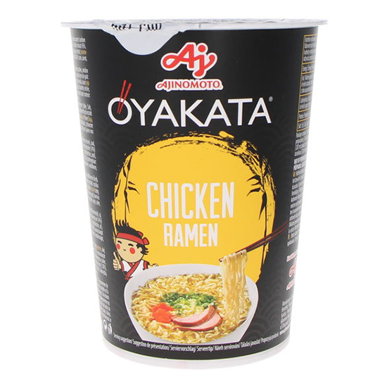 Ajinomoto - Oyakata ramen au poulet cup 63g