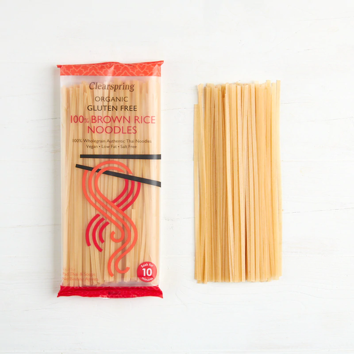 200gの100％バイオグルテンの玄米麺
