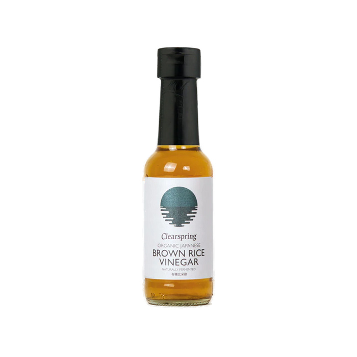 Clearspring - Vinaigre de riz brun japonais bio 150ml