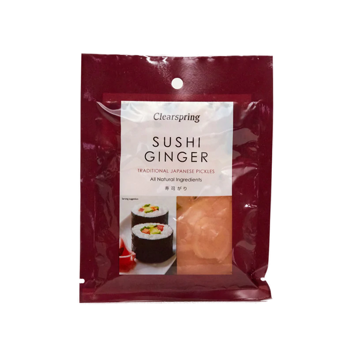 Clearspring - Gingembre pour Sushi japonais 50g