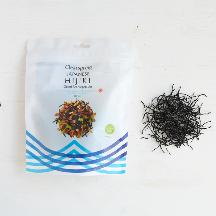 Clearspring - Hijiki japonais Légumes de mer séchés 30g