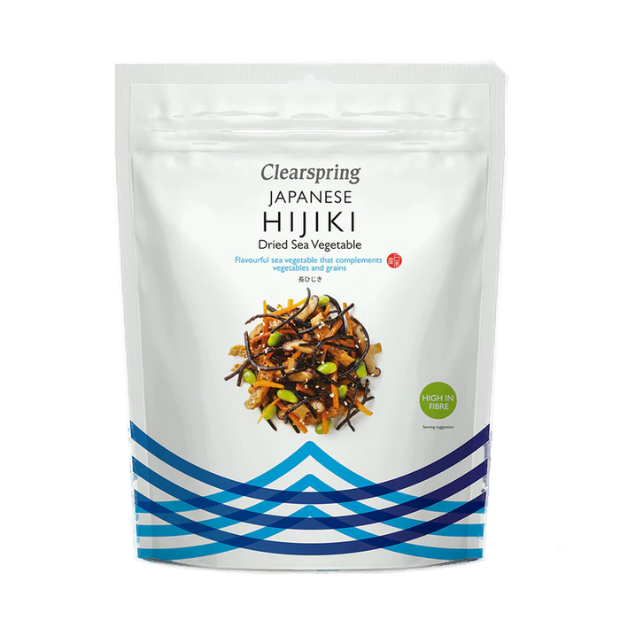 Clearspring - Hijiki japonais Légumes de mer séchés 30g