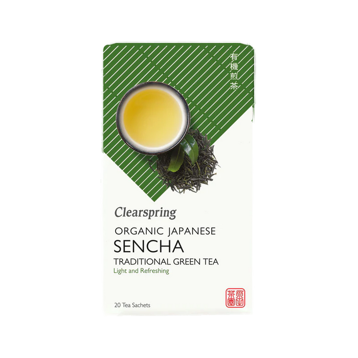 緑茶の春日和生 -  20ティーバッグ