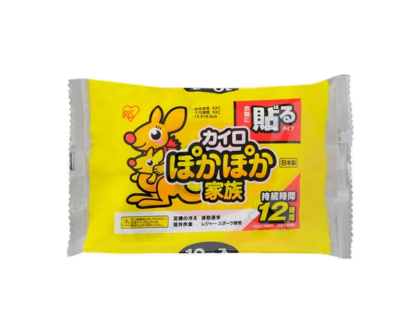 アイリスオーヤマ 12時間ヒーティングパッチ 10枚入