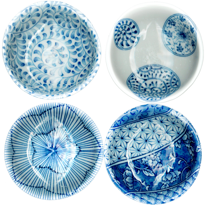 Assiette ovale 9,5 X 3cm