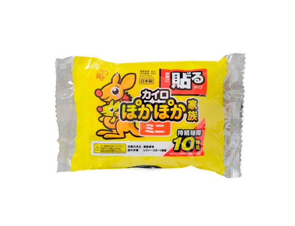 アイリスオーヤマ ヒーティングパッチ 小 10枚入